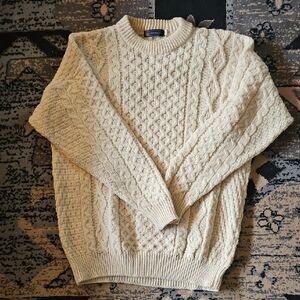 100% Wool Sweater, BritishWool XL